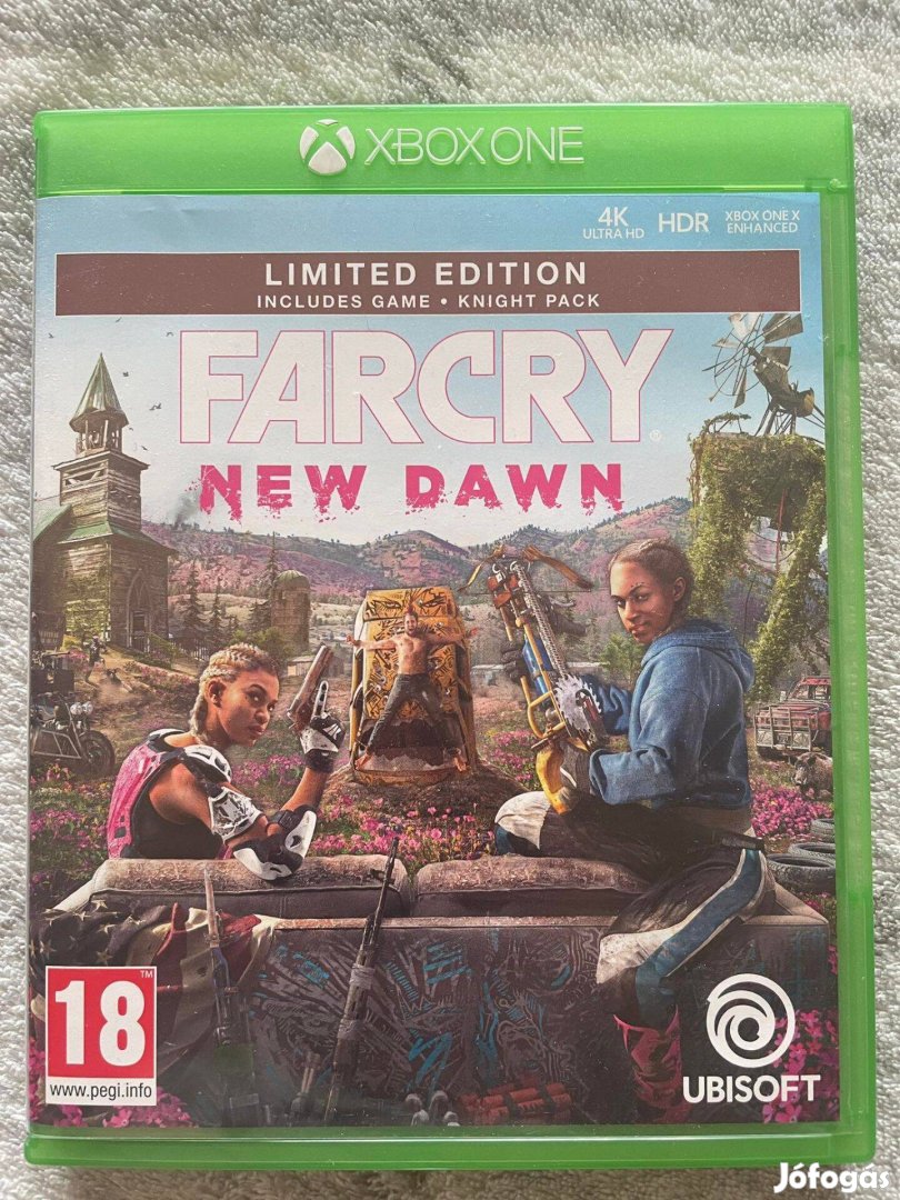 Farcry New Dawn játék xbox one