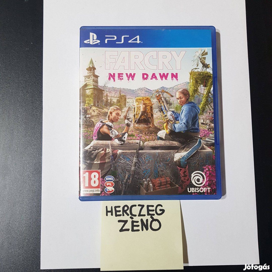 Farcry New Dawn ps4