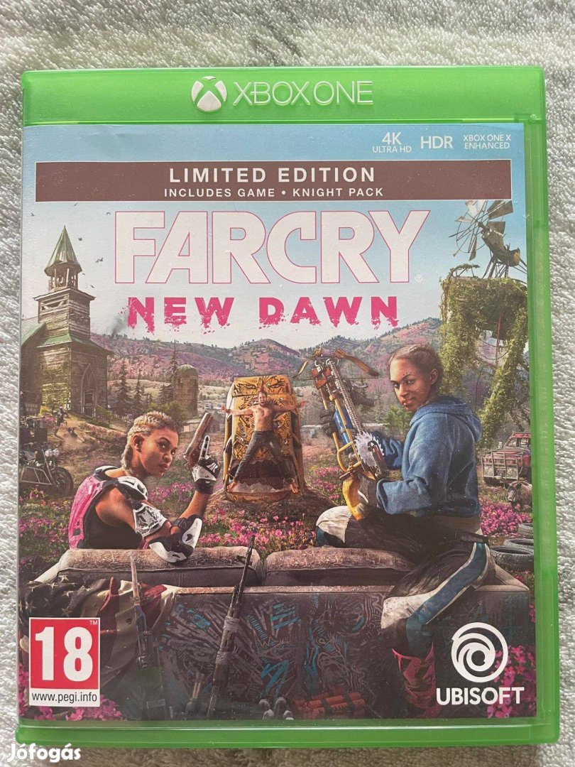Farcry New Dawn xbox one játék