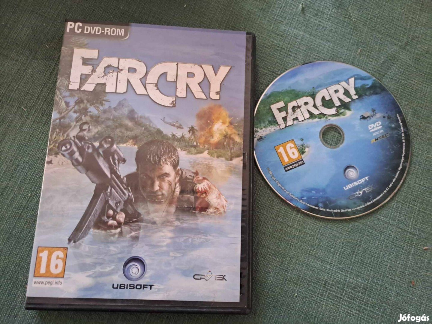 Farcry PC DVD