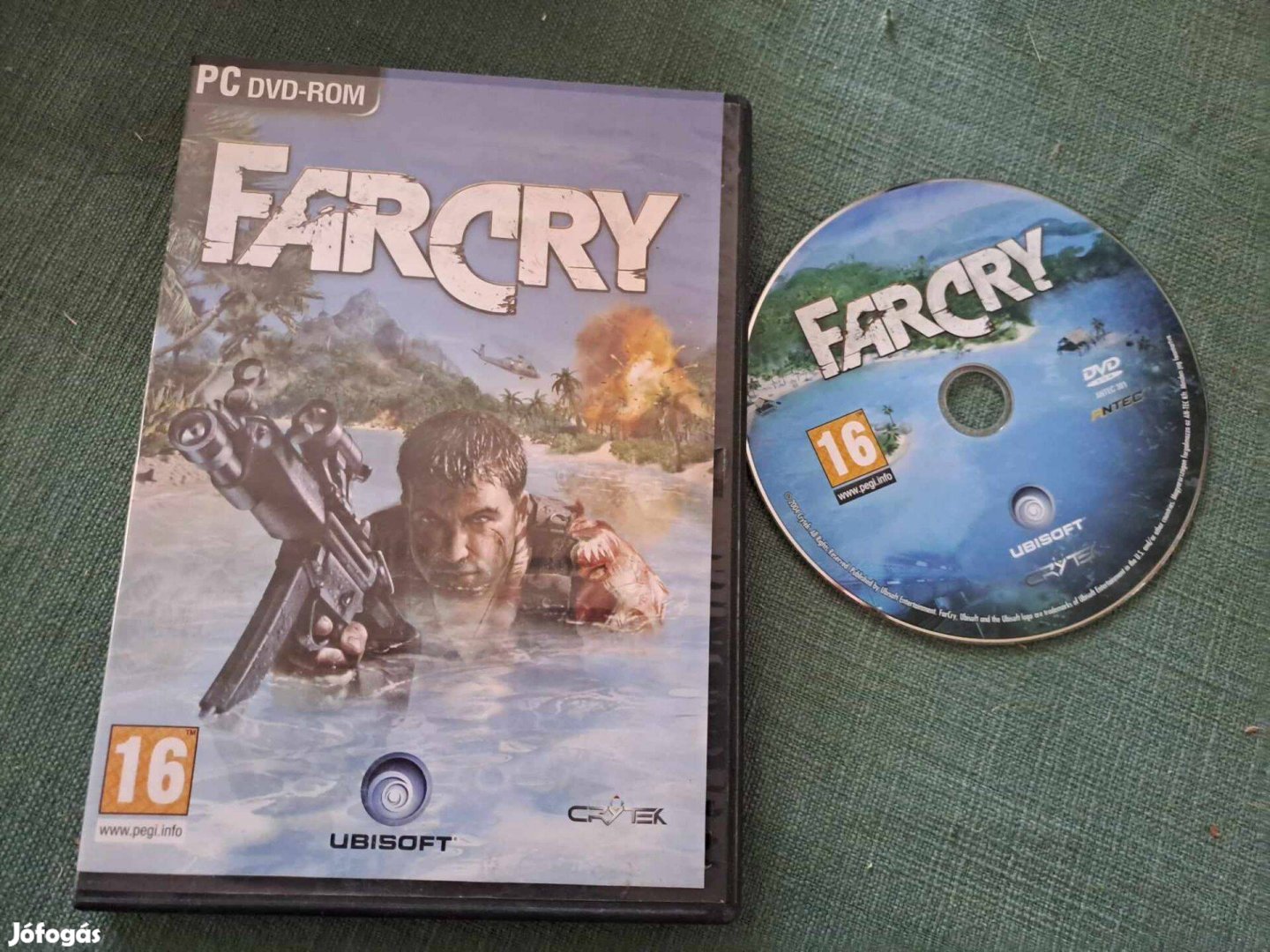 Farcry PC DVD