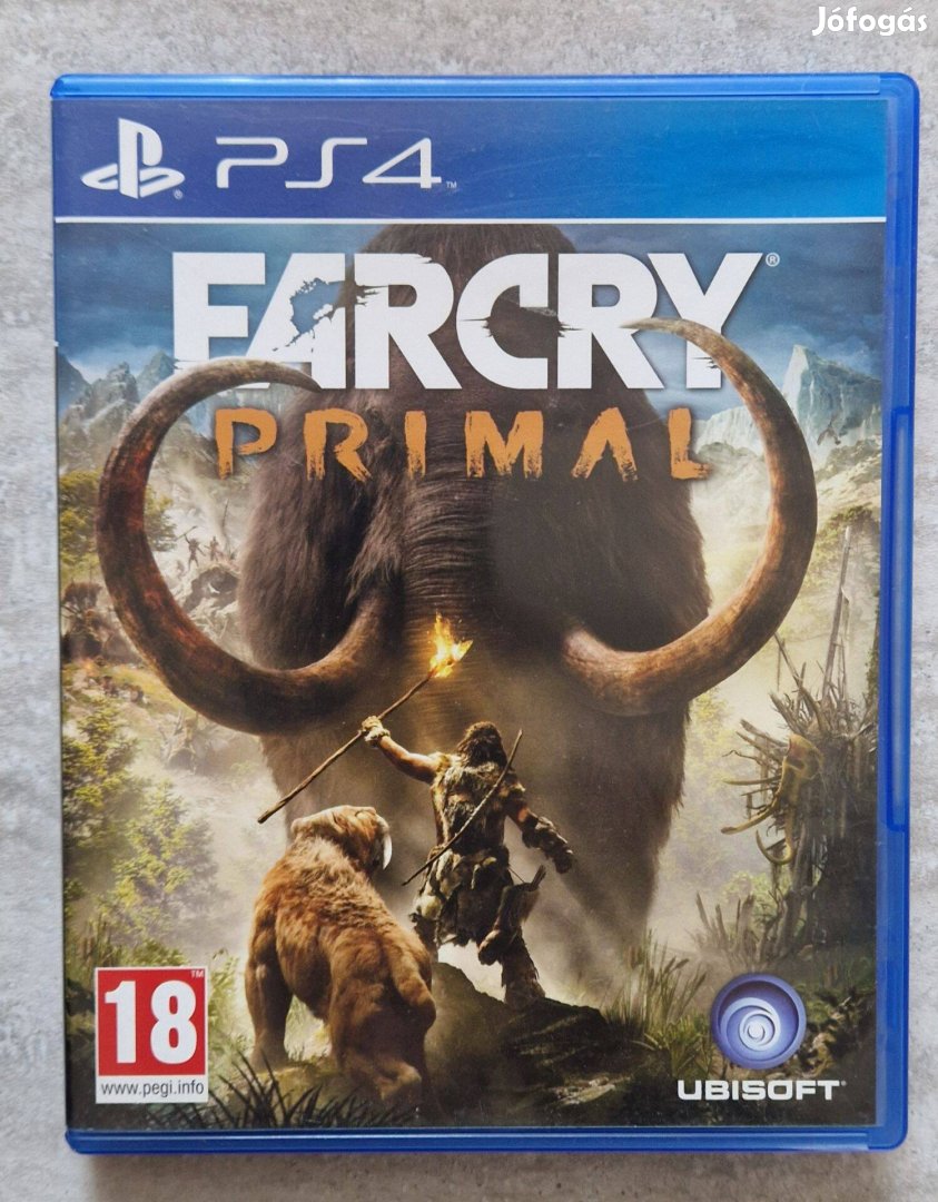 Farcry Primal 6 PS4