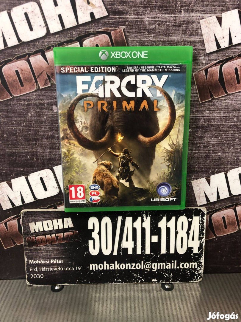 Farcry Primal Xbox One