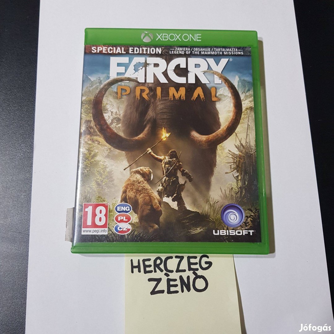 Farcry Primal xbox one