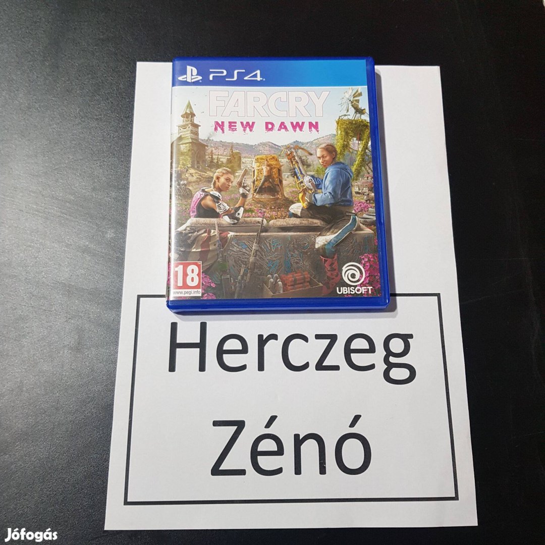 Farcry new dawn ps4