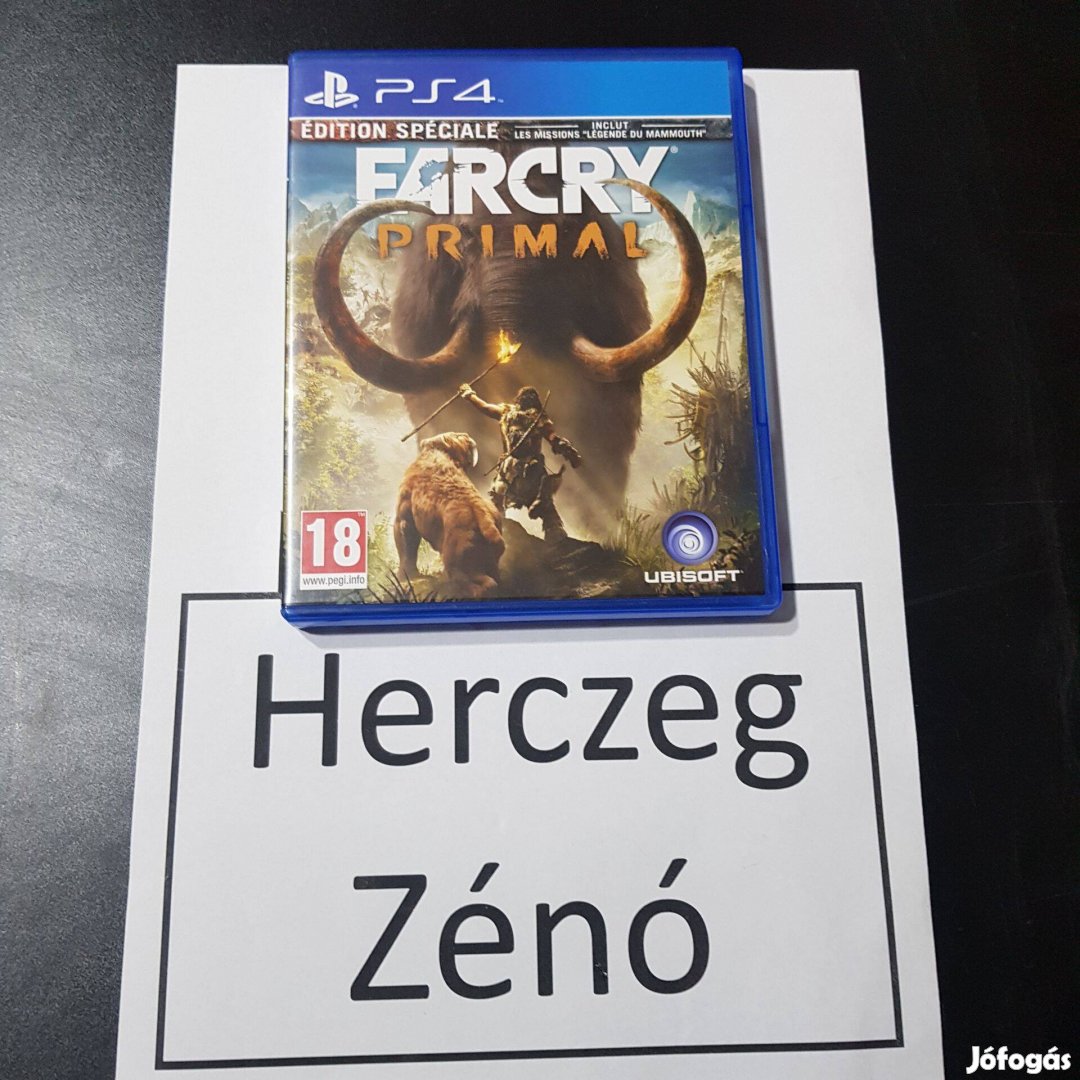 Farcry primal ps4