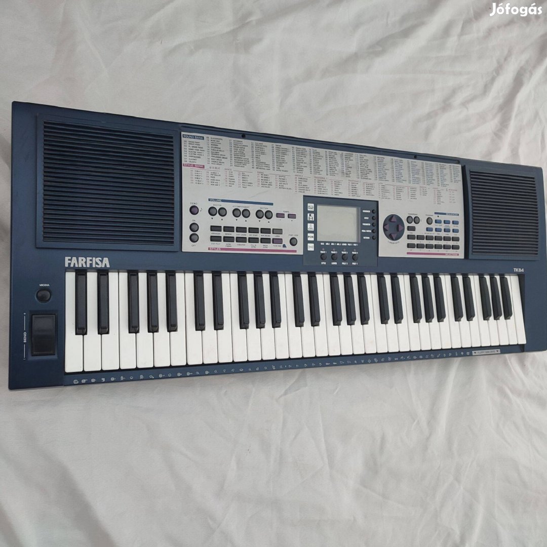 Farfisa Tk84 szintetizátor