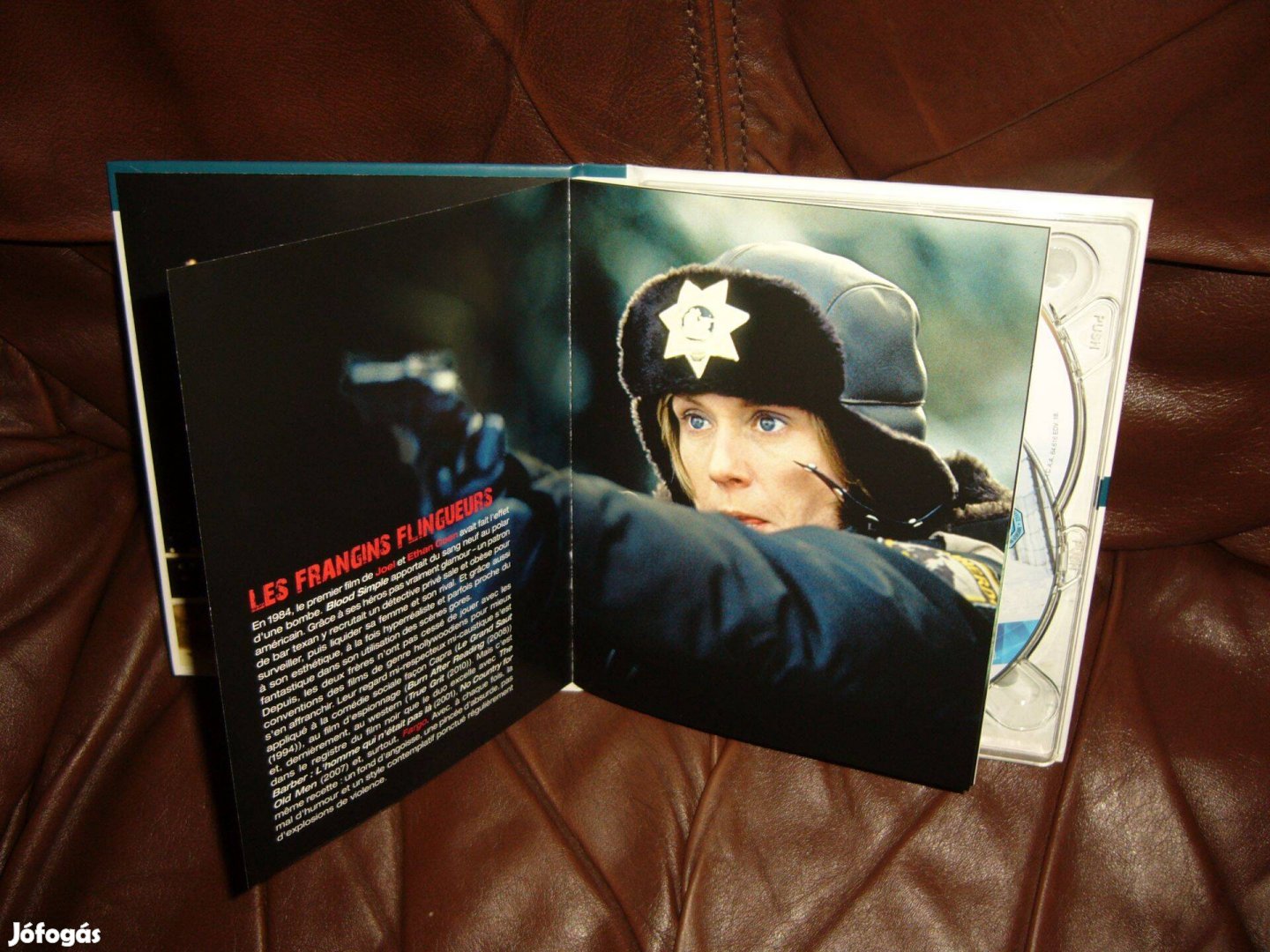 Fargo . 2 lemezes Digibook . Blu-ray + dvd , Új !
