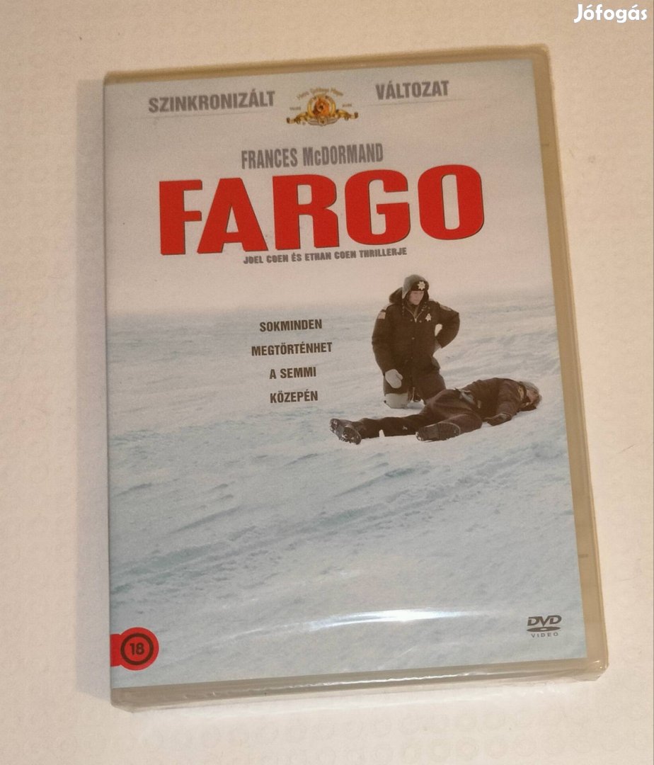 Fargo dvd bontatlan Frances Mcdormand 