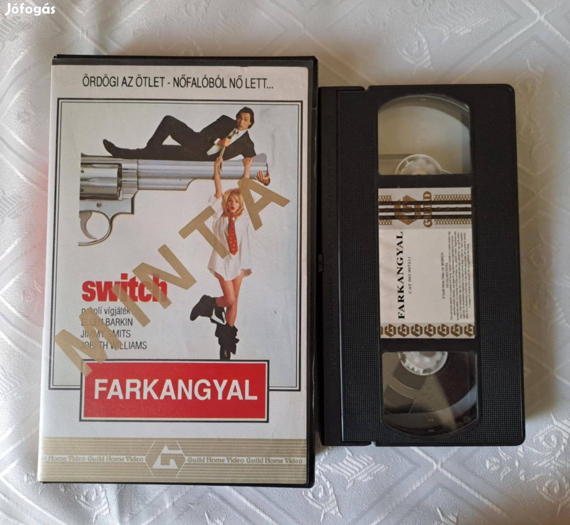 Farkangyal VHS - Nagy tok, mintaborító