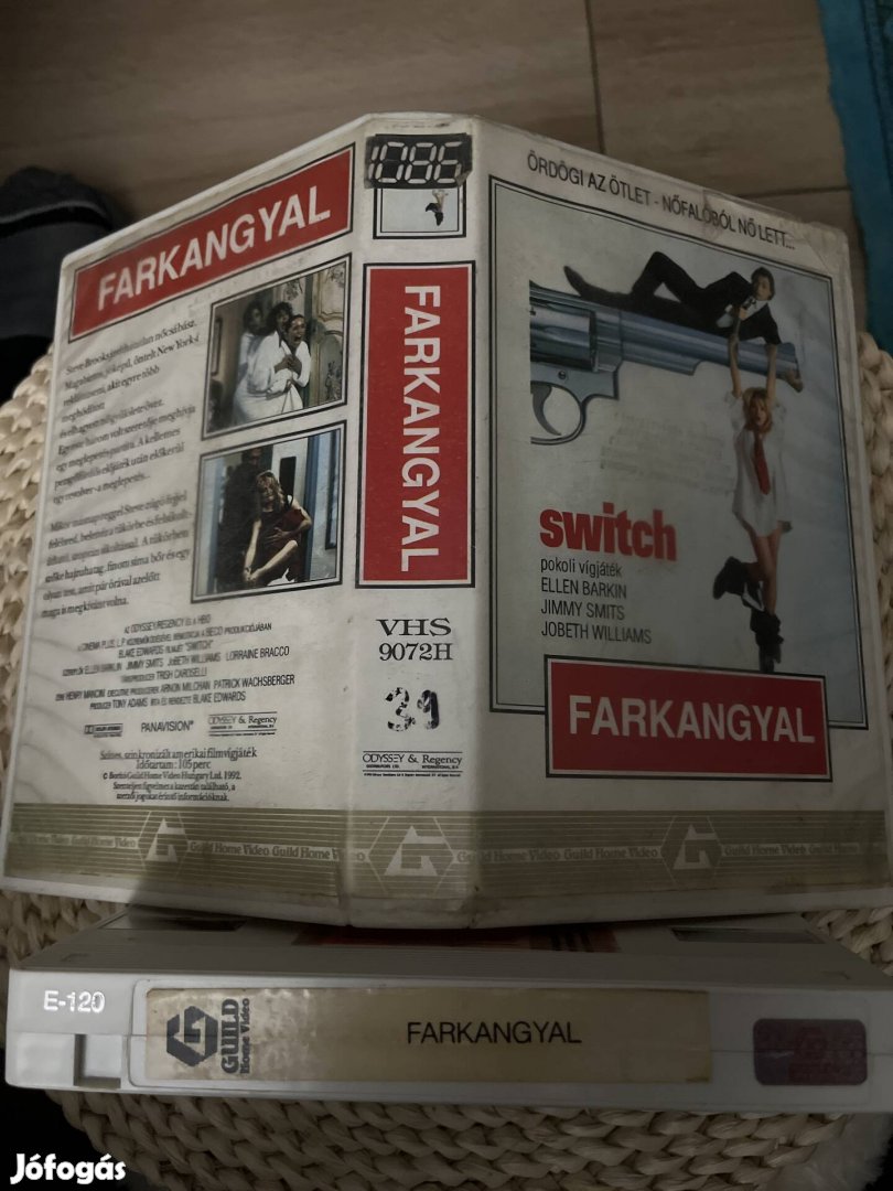 Farkangyal vhs