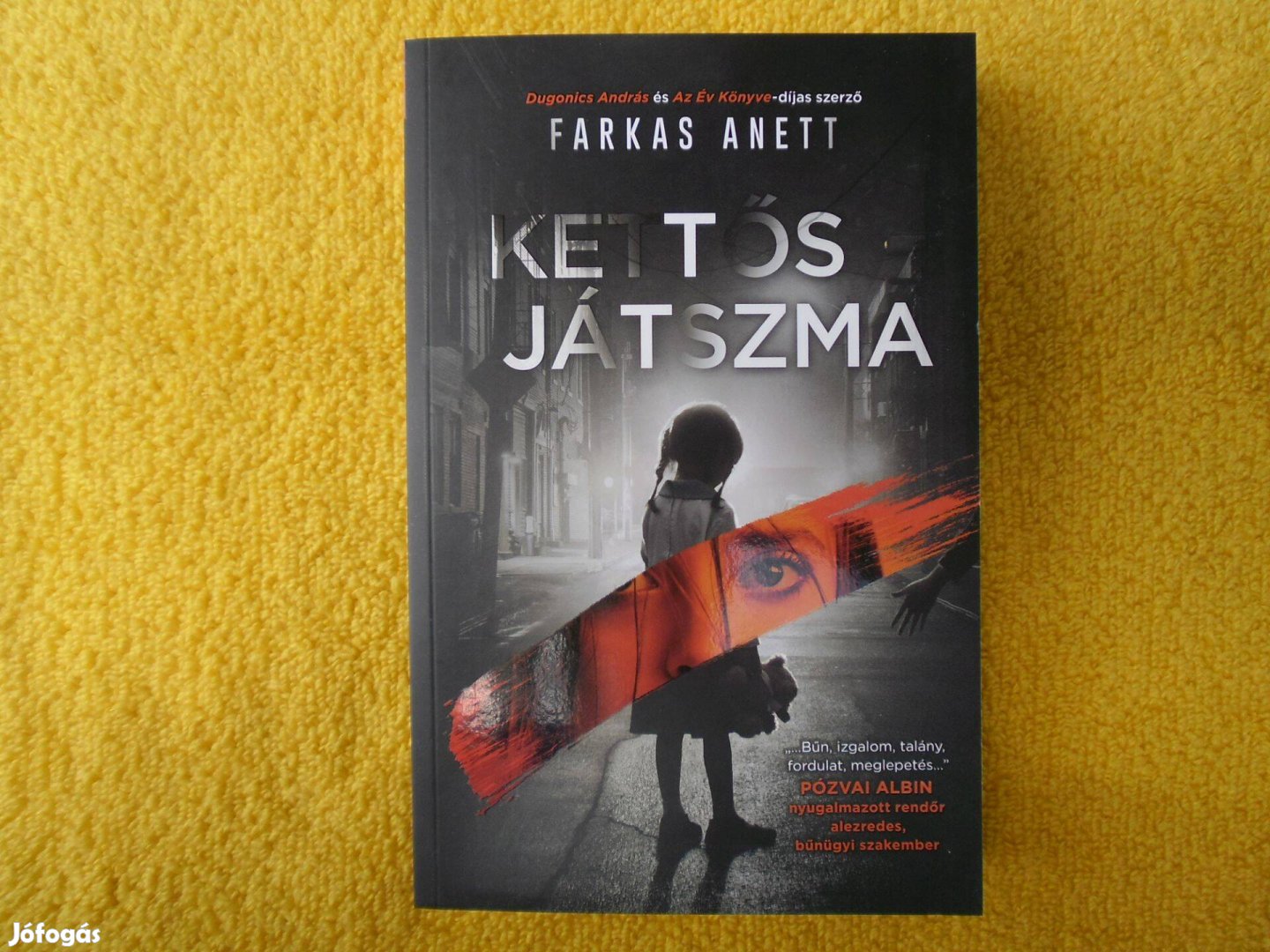 Farkas Anett: Kettős játszma /Magyar krimik/