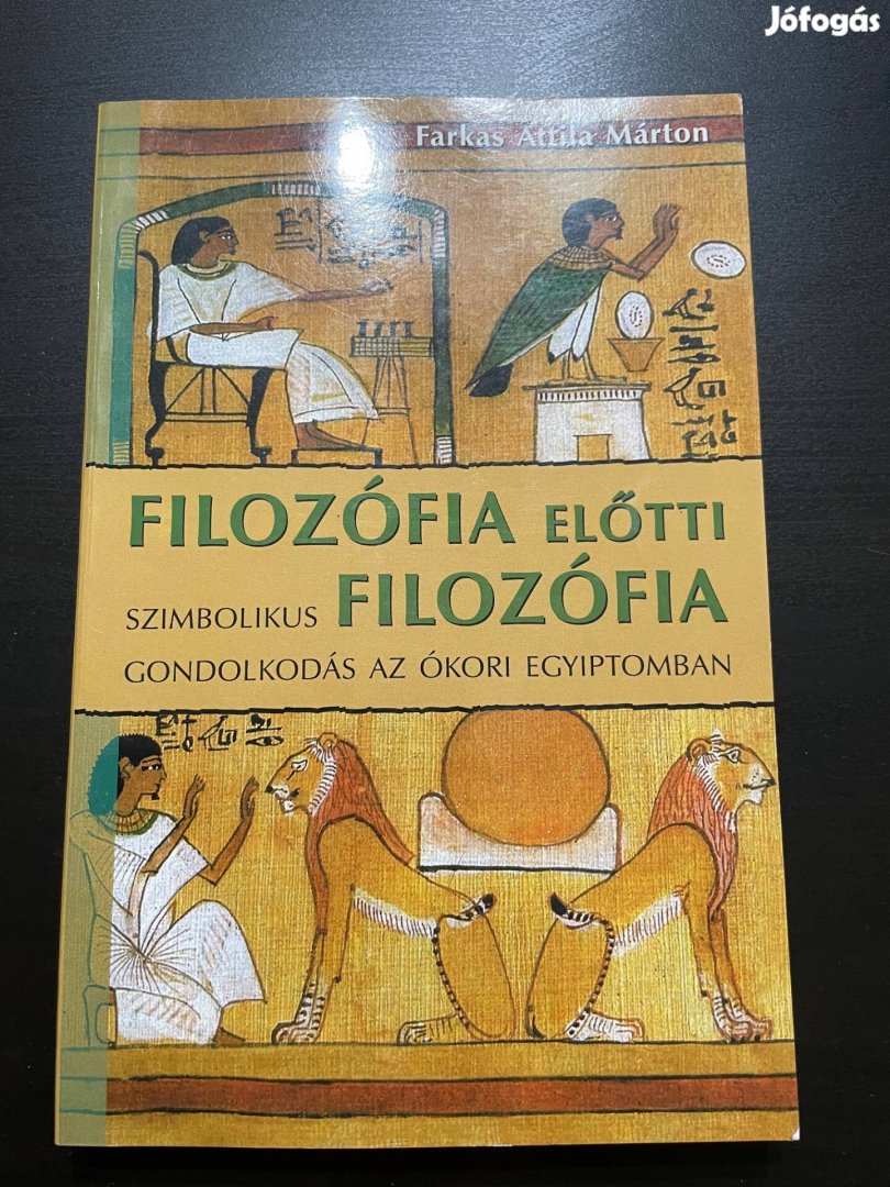 Farkas Attila Márton: Filozófia előtti filozófia