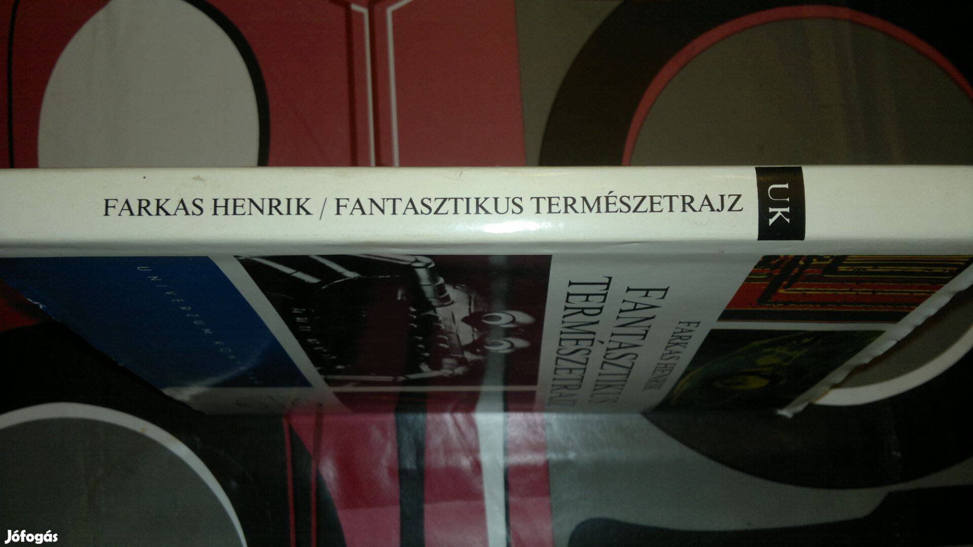 Farkas Henrik Fantasztikus természetrajz