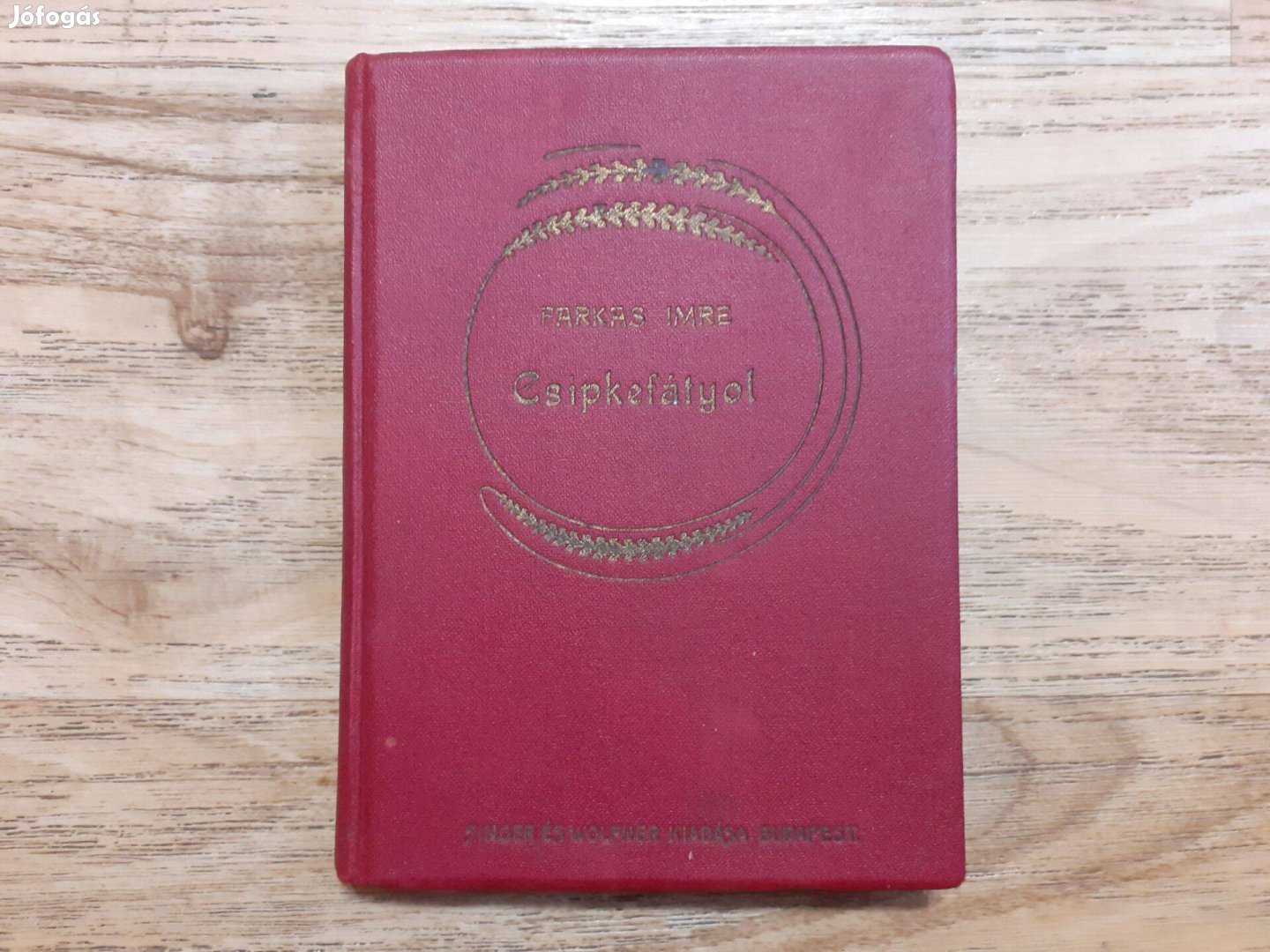 Farkas Imre Csipkefátyol 1914-es kiadás