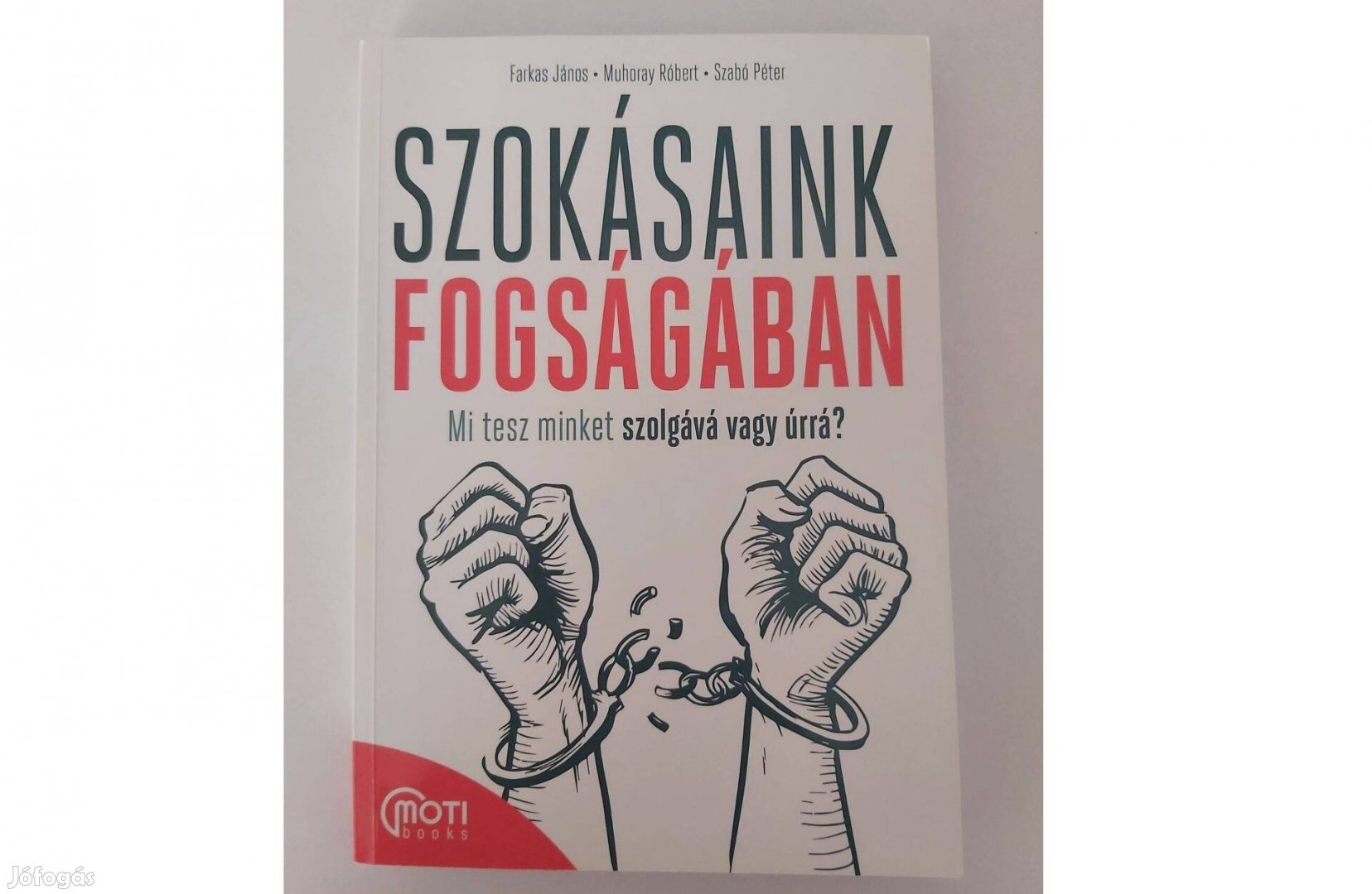 Farkas János, Muhoray Róbert, Szabó Péter: Szokásaink fogságában