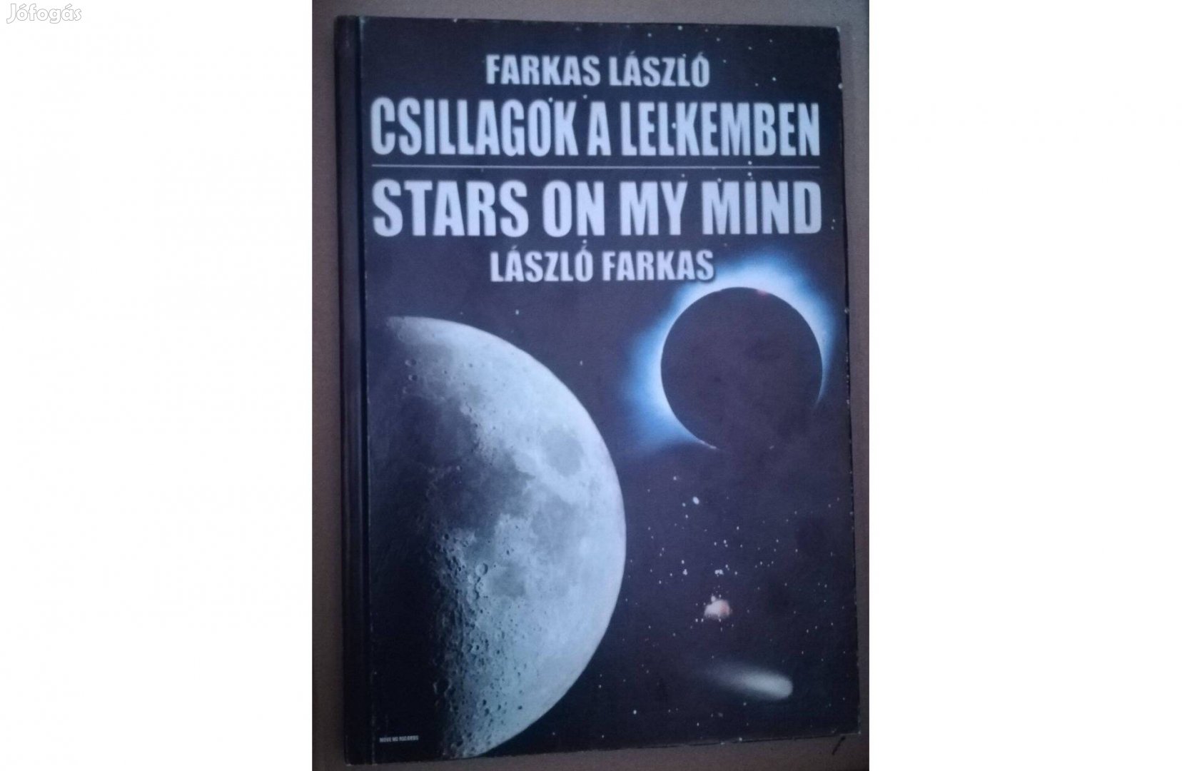 Farkas László: Csillagok a lelkemben - Stars on my mind /kétnyelvű