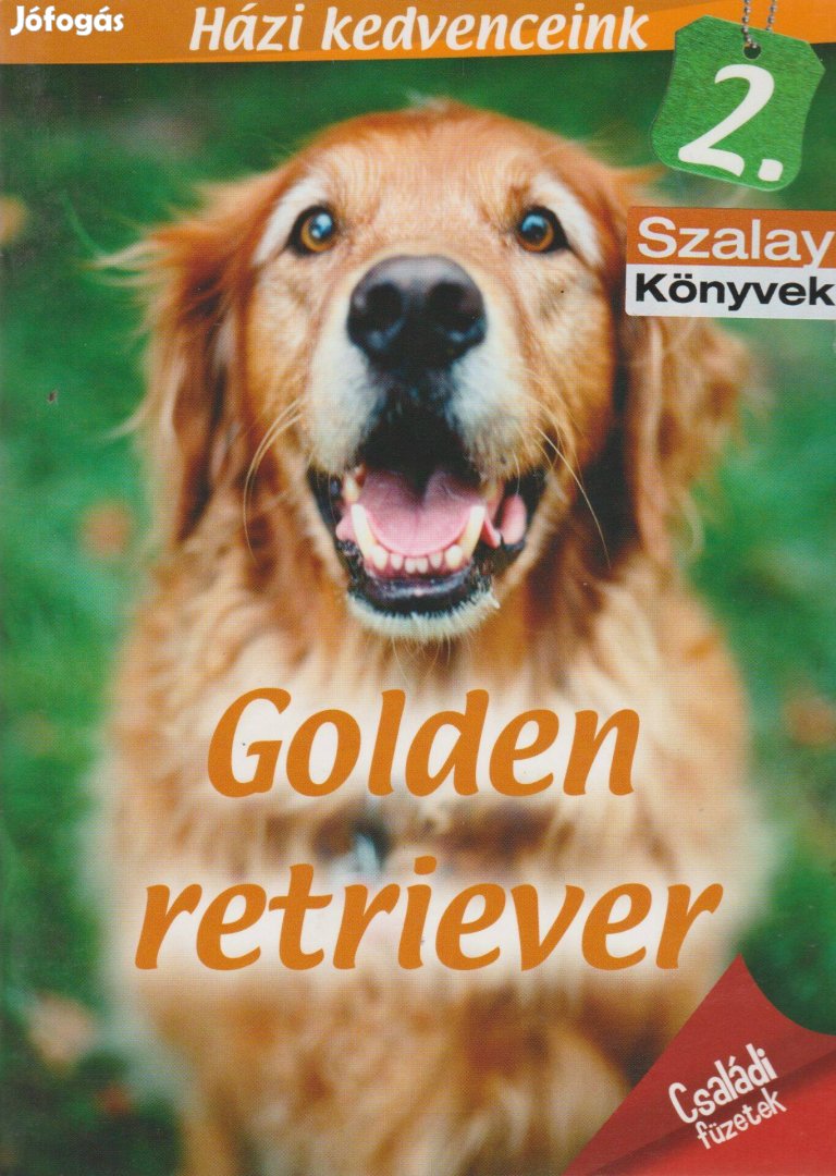 Farkas Márta Golden retriever