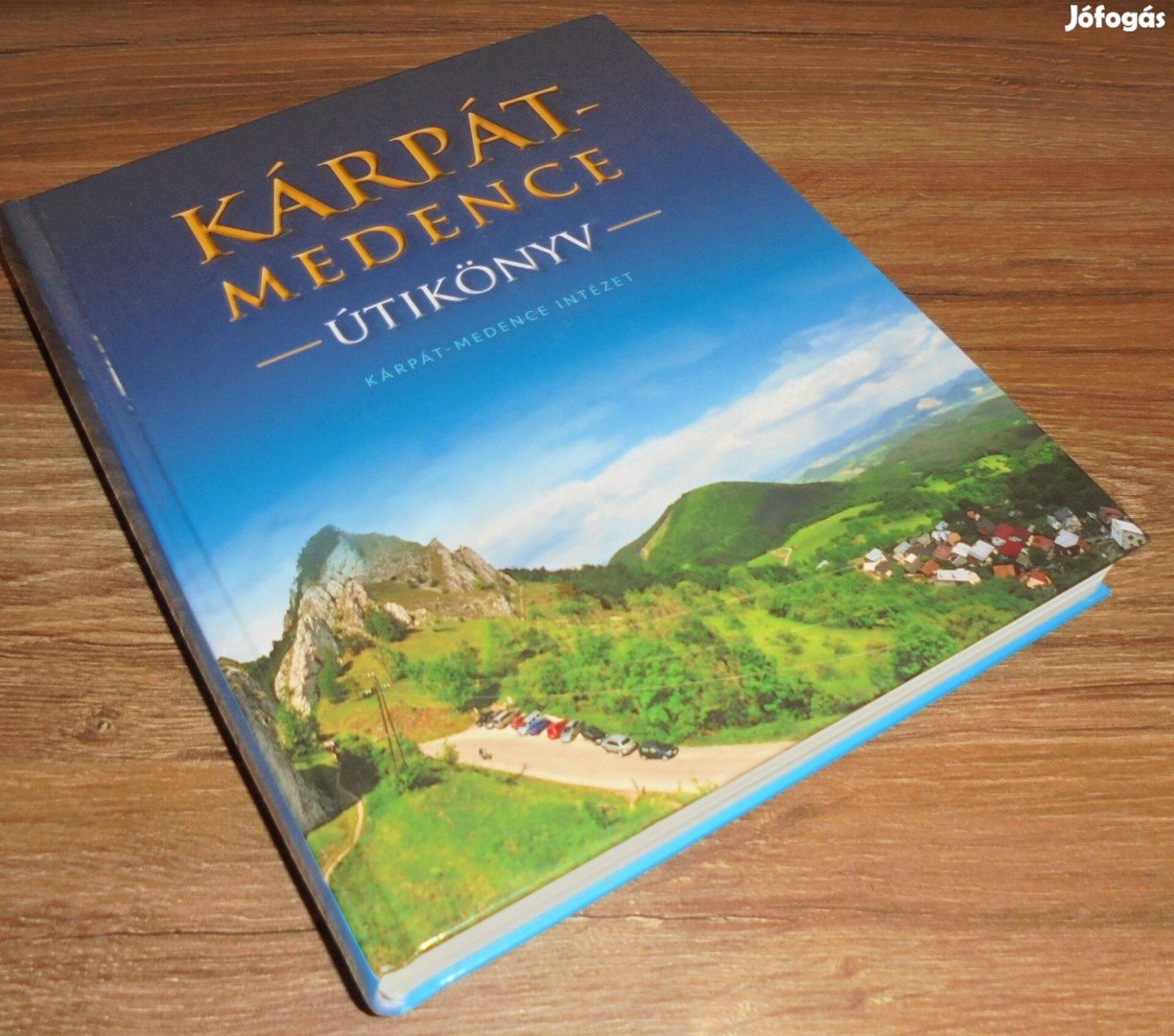 Farkas Zoltán Kárpát-medence útikönyv
