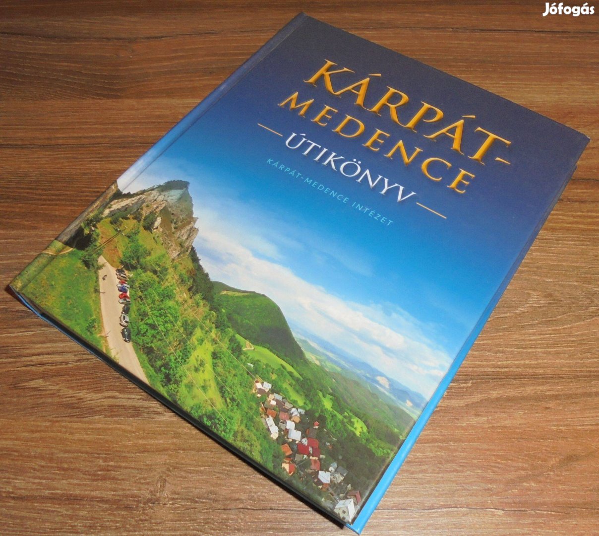 Farkas Zoltán Kárpát-medence útikönyv
