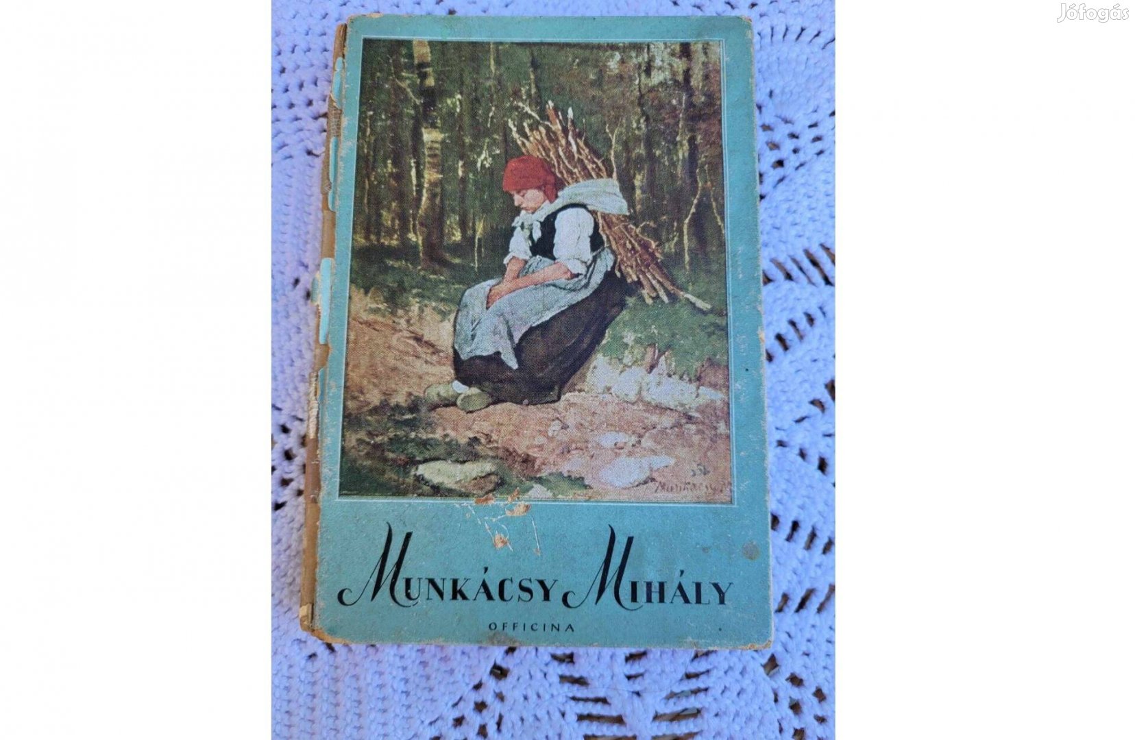 Farkas Zoltán Munkácsy Mihály -könyv 1943