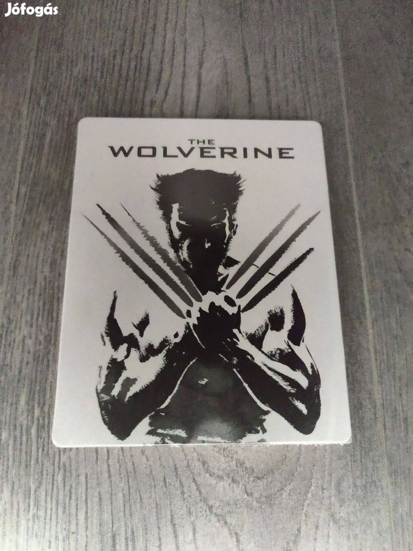 Farkas ( The Wolverine ) Blu-Ray ( fémdobozos ) Steelbook