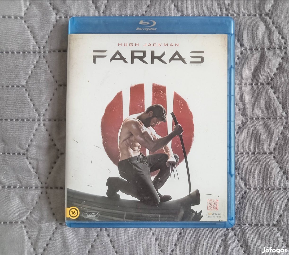 Farkas blu-ray eladó 