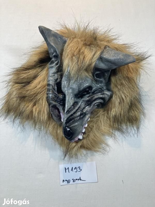 Farkas maszk, Farkas jelmez maszk M193
