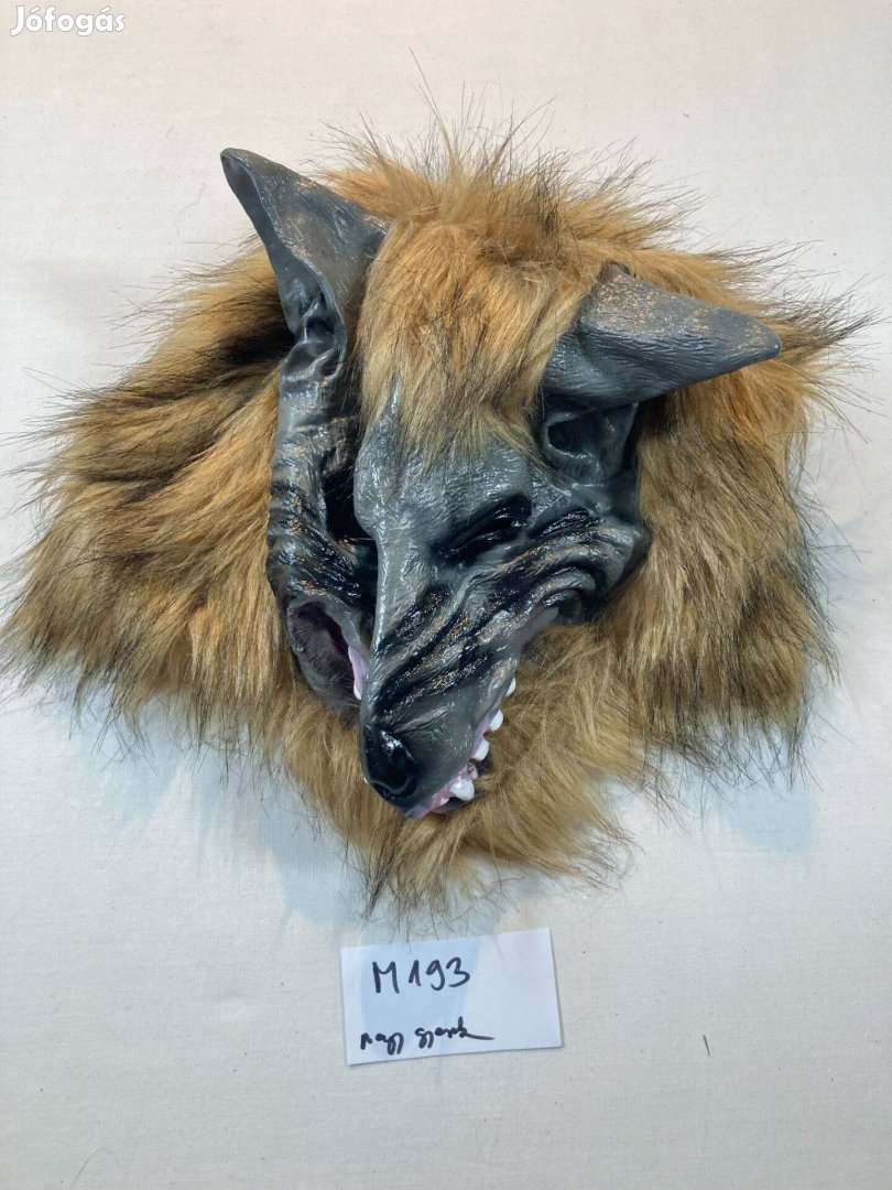 Farkas maszk, Farkas jelmez maszk M193