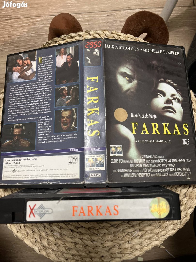 Farkas vhs.   