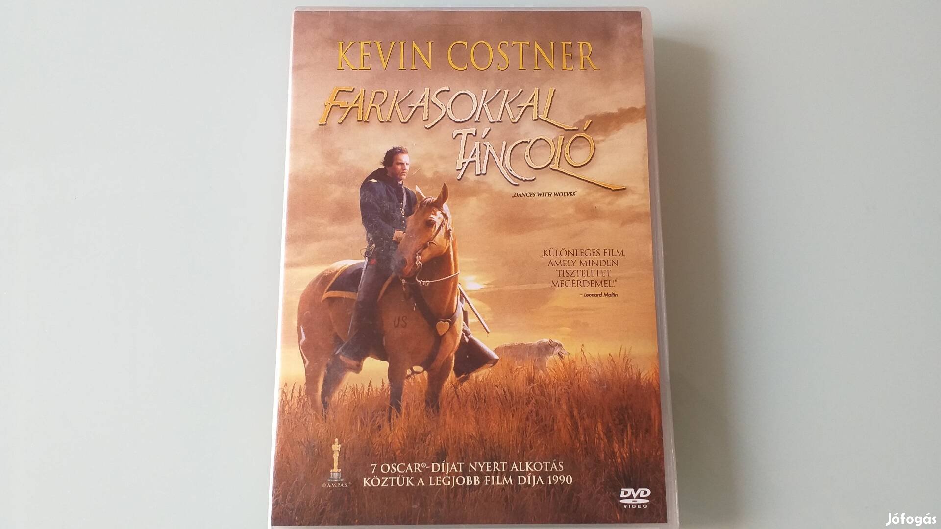 Farkasakkal táncoló DVD-Kevin Costner 