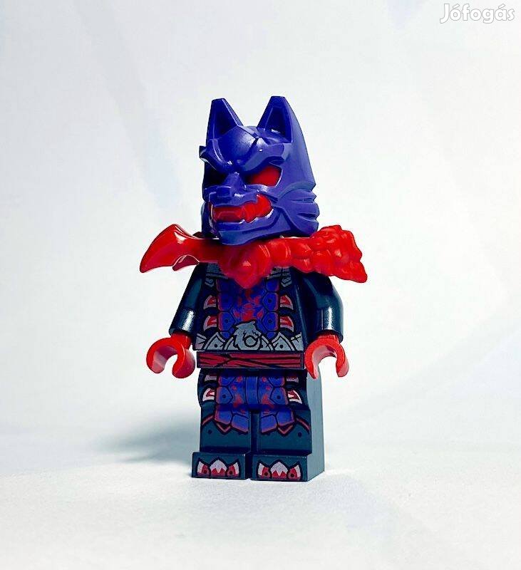 Farkasálarcos generális Eredeti LEGO minifigura - Ninjago -