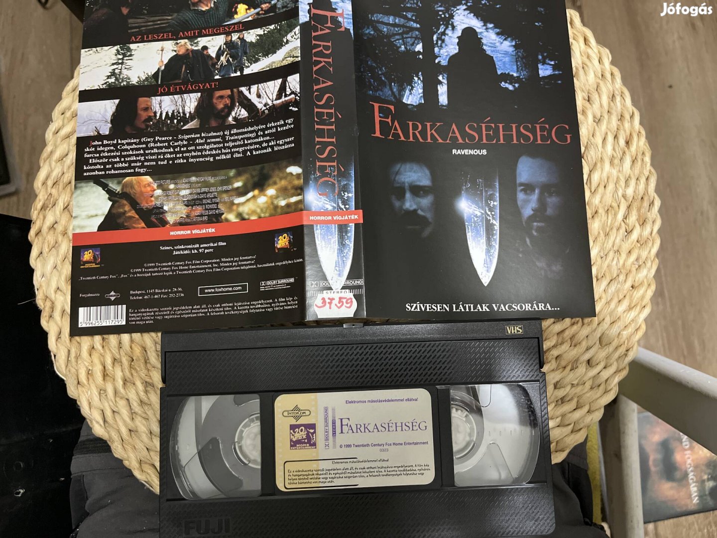 Farkaséhség vhs