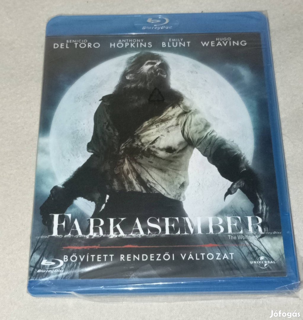 Farkasember Magyar Szinkronos Blu-ray Film 