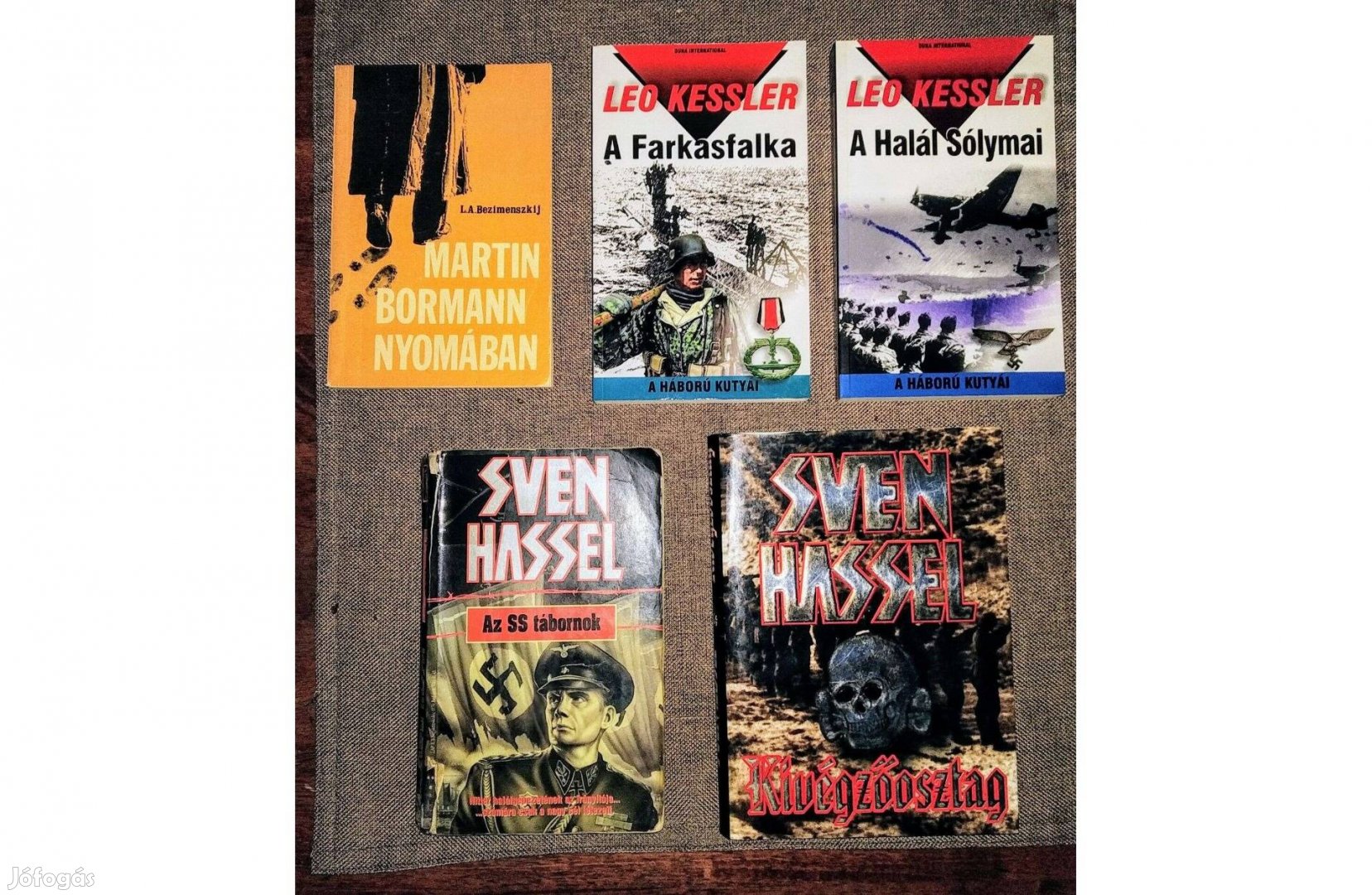 Farkasfalka,Halál Solymai II Világ Háború Leo Kessler Swen Hassler