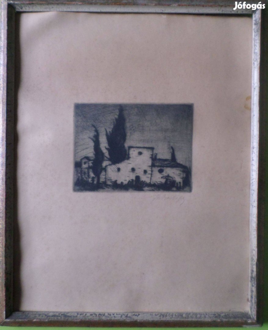 Farkasházy Miklós Mediterrán kisváros