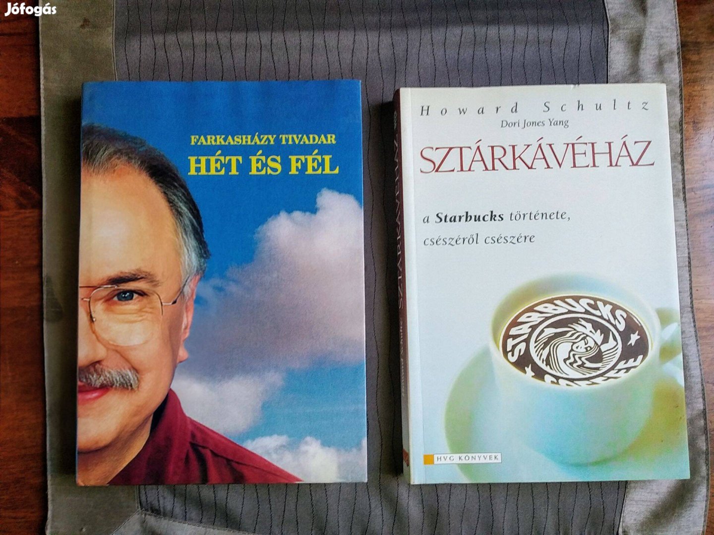 Farkasházy Tivadar Hét és fél újszerű