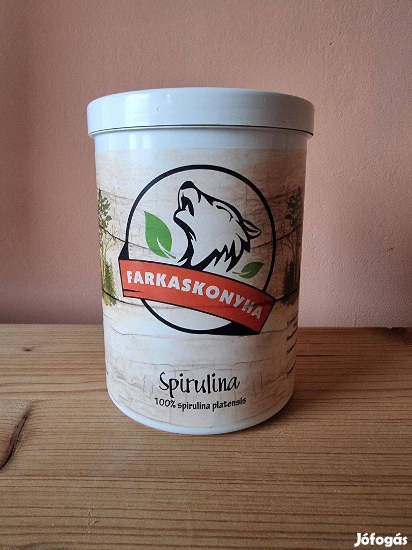 Farkaskonyha spirulina táplálékkiegészítő