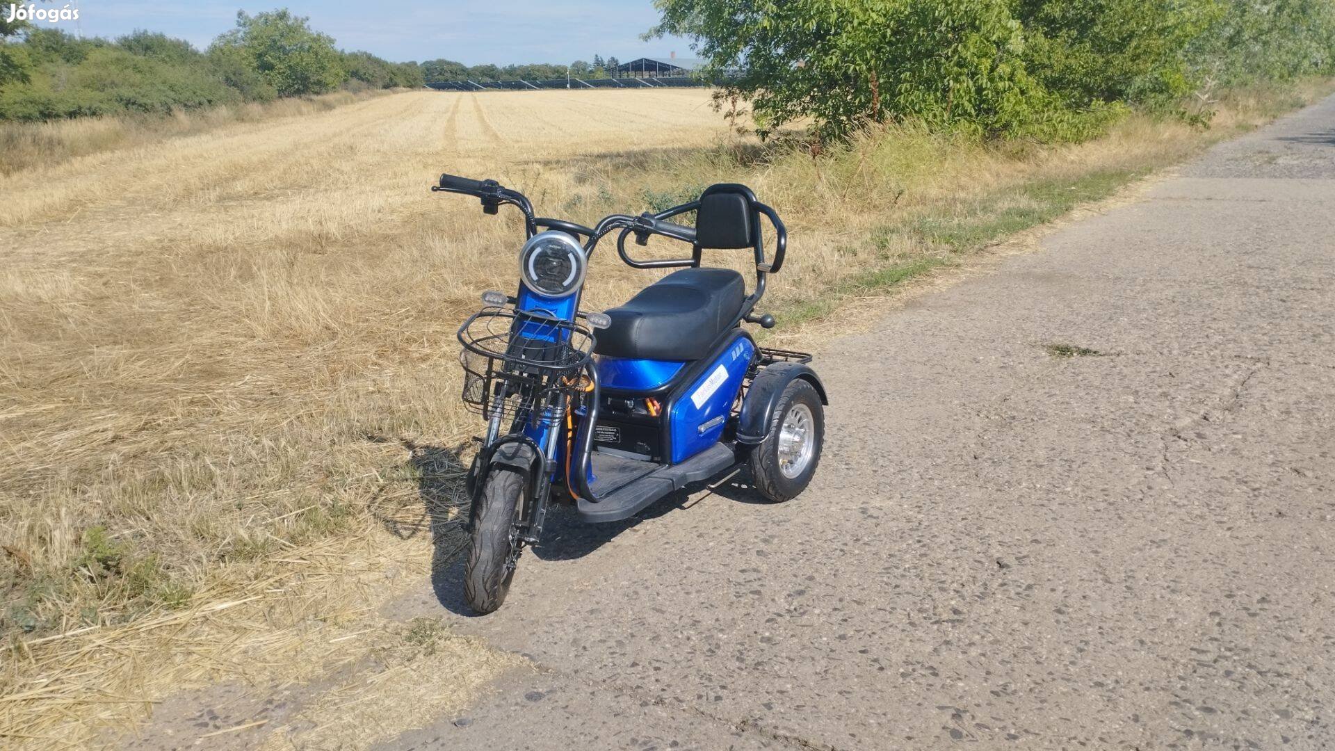 Farkasmotor FM-30 elektromos tricikli