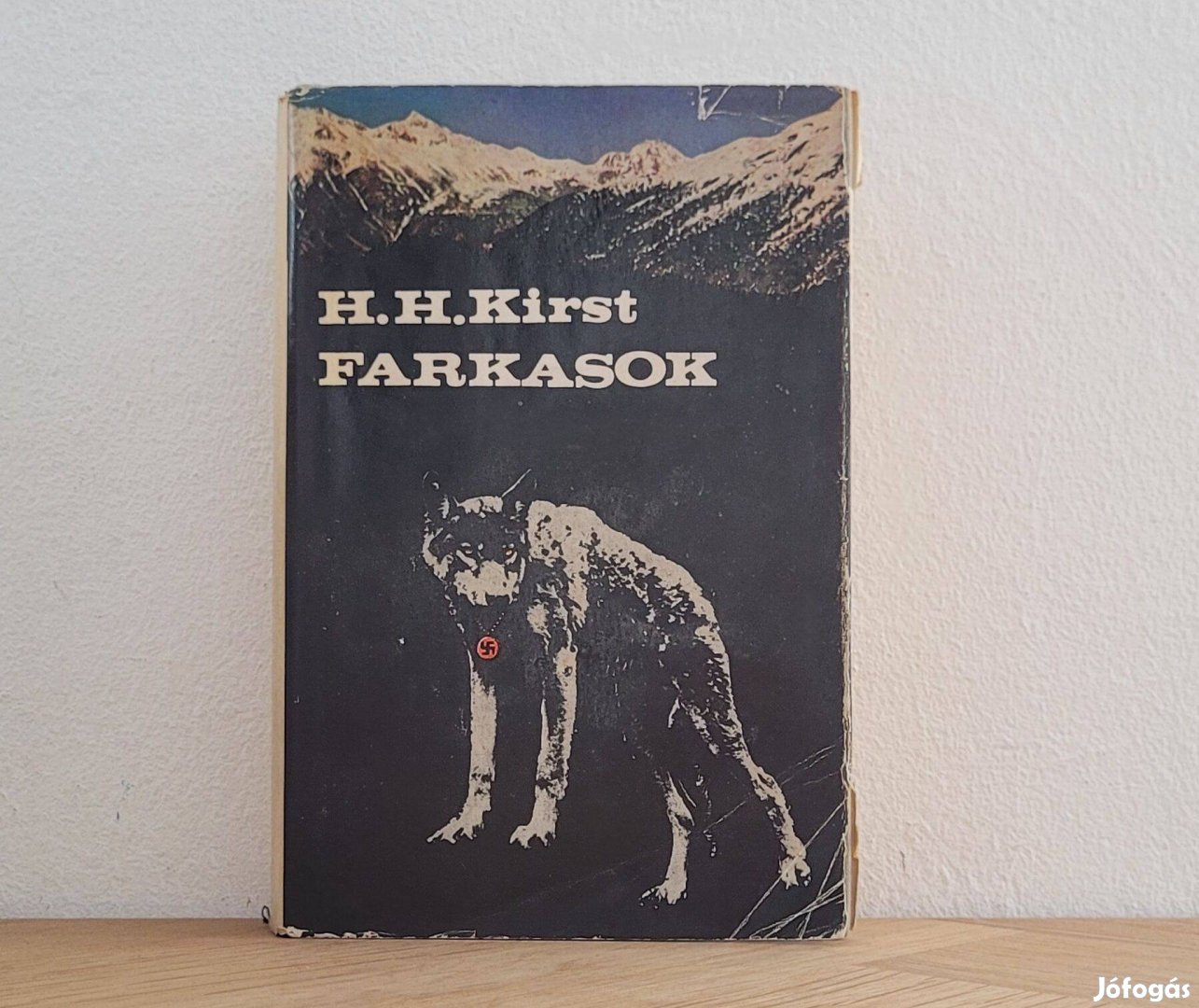 Farkasok - Hans Hellmut Kirst könyv eladó