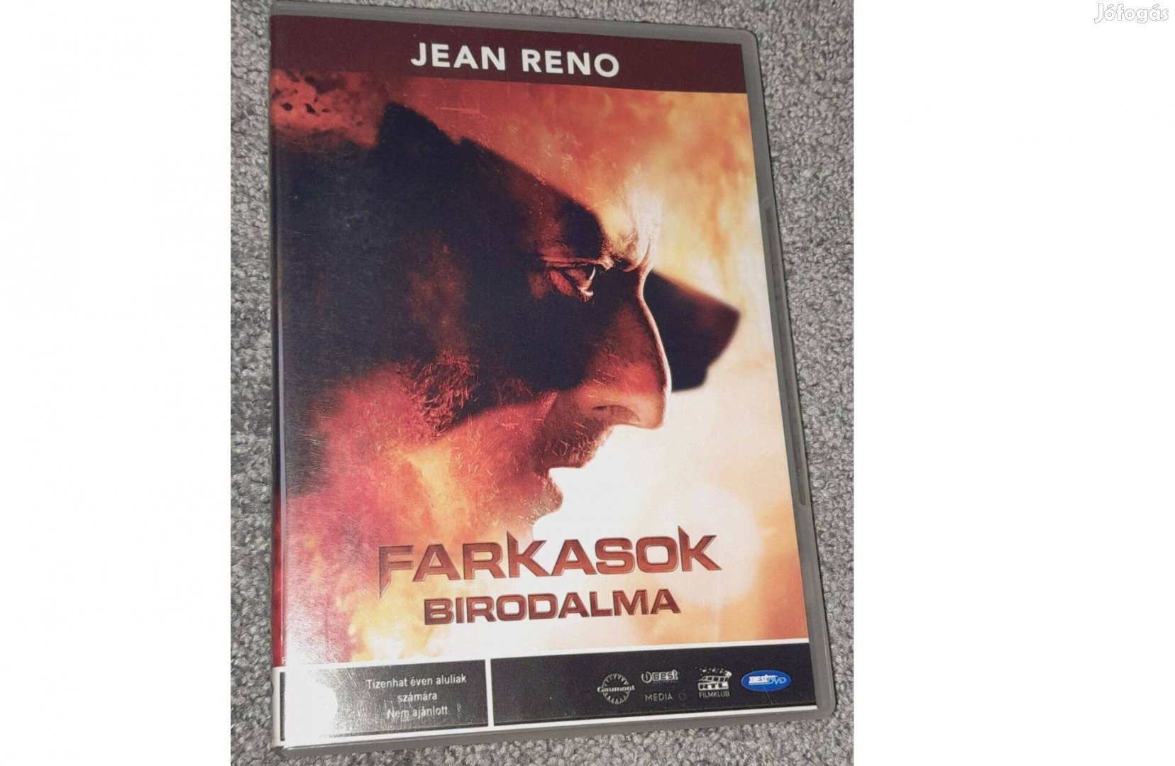 Farkasok birodalma DVD (2005) Szinkronizált (Jean Reno, Arly Jover)