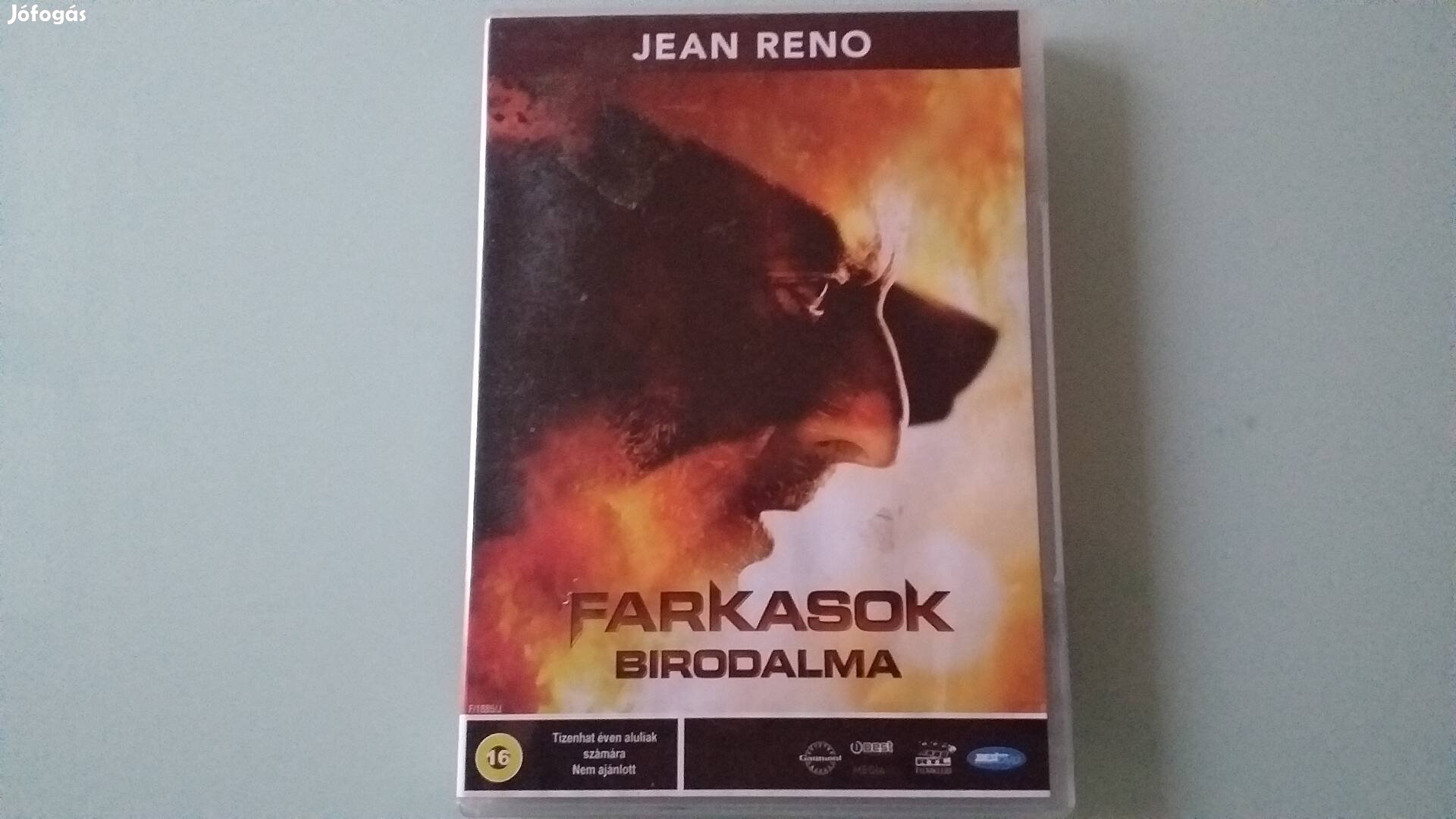 Farkasok birodalma krimi /thriller DVD-Jean Reno