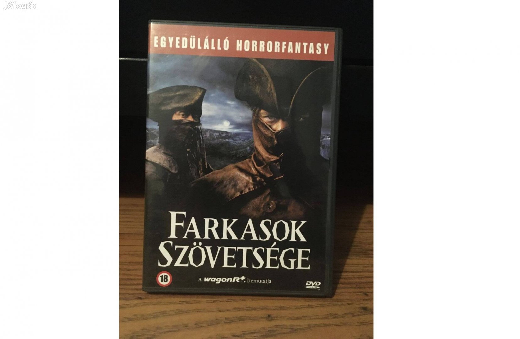 Farkasok szövetsége DVD