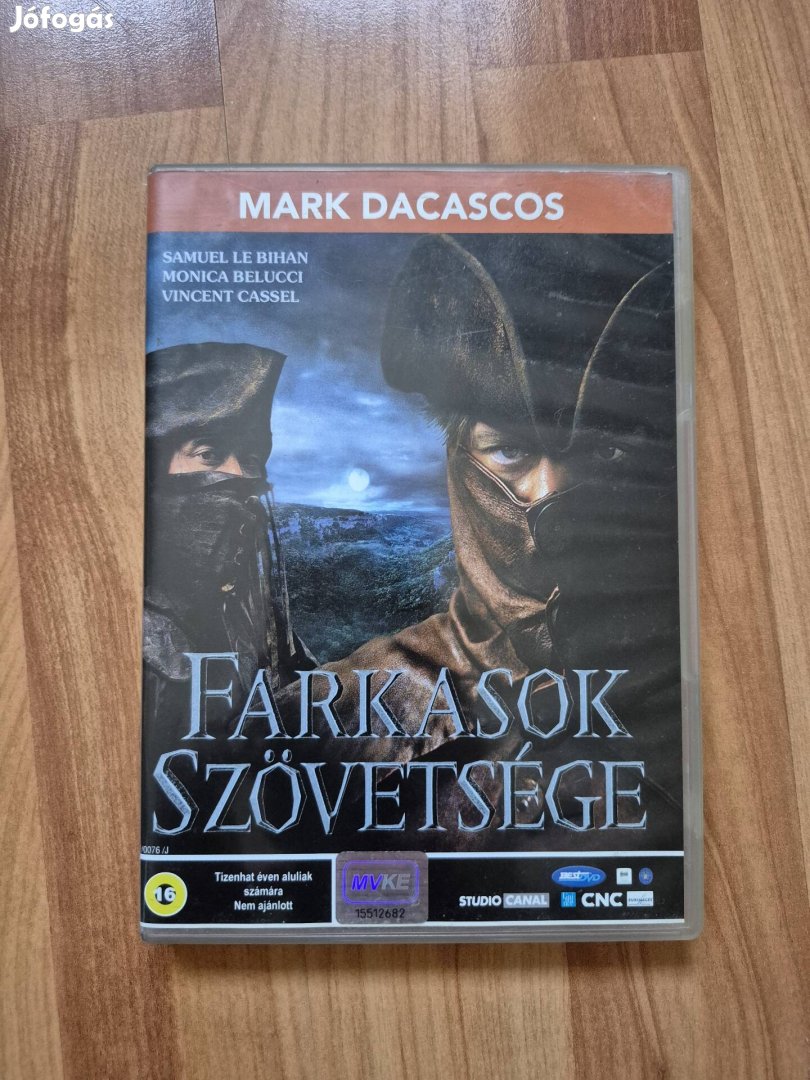 Farkasok szövetsége DVD