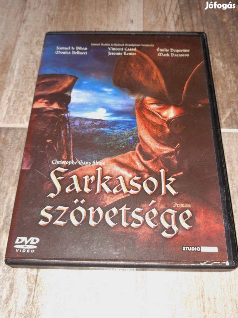 Farkasok szövetsége DVD (2001) Szinkronizált