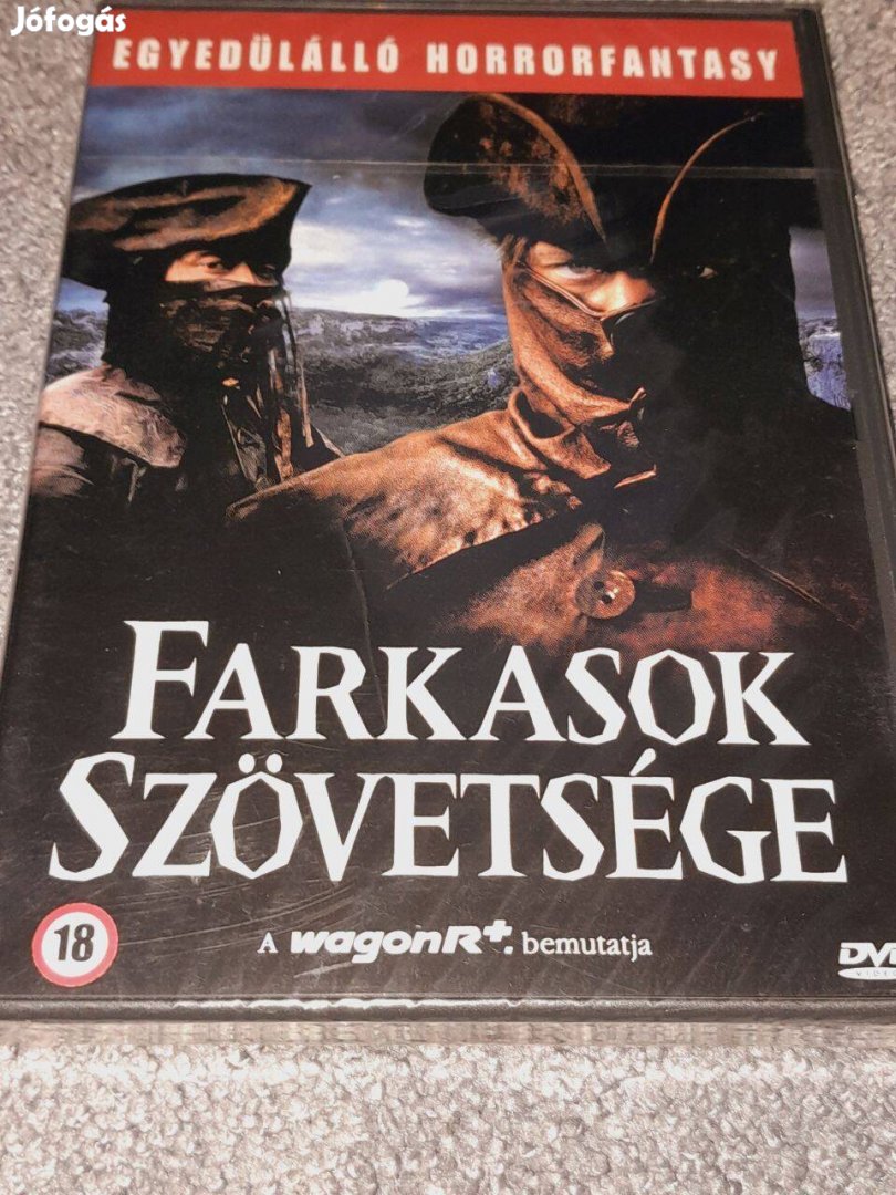 Farkasok szövetsége DVD (2001) Új, fóliás, szinkronizált