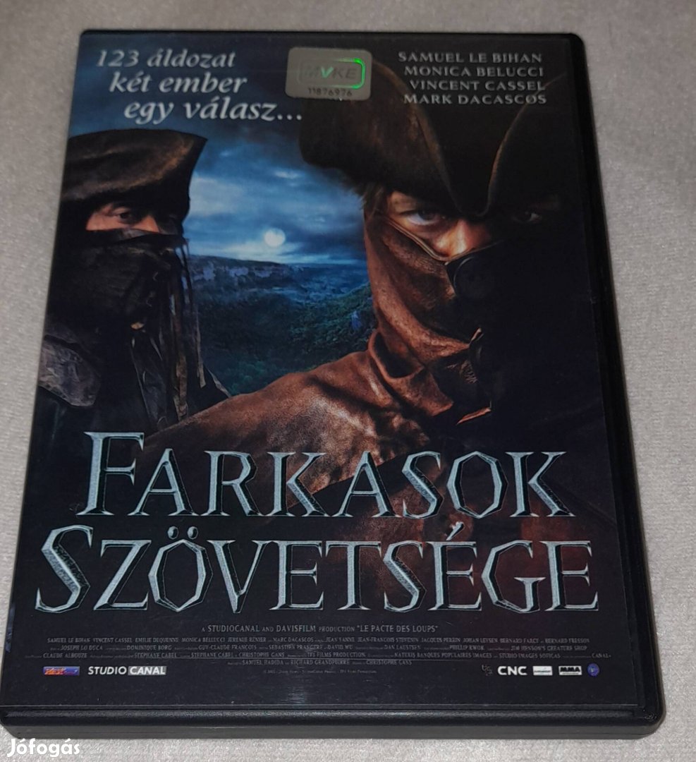 Farkasok szövetsége Magyar Kiadású és Szinkronos DVD Film 