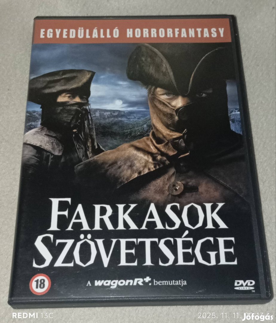 Farkasok szövetsége Magyar Szinkronos DVD Film