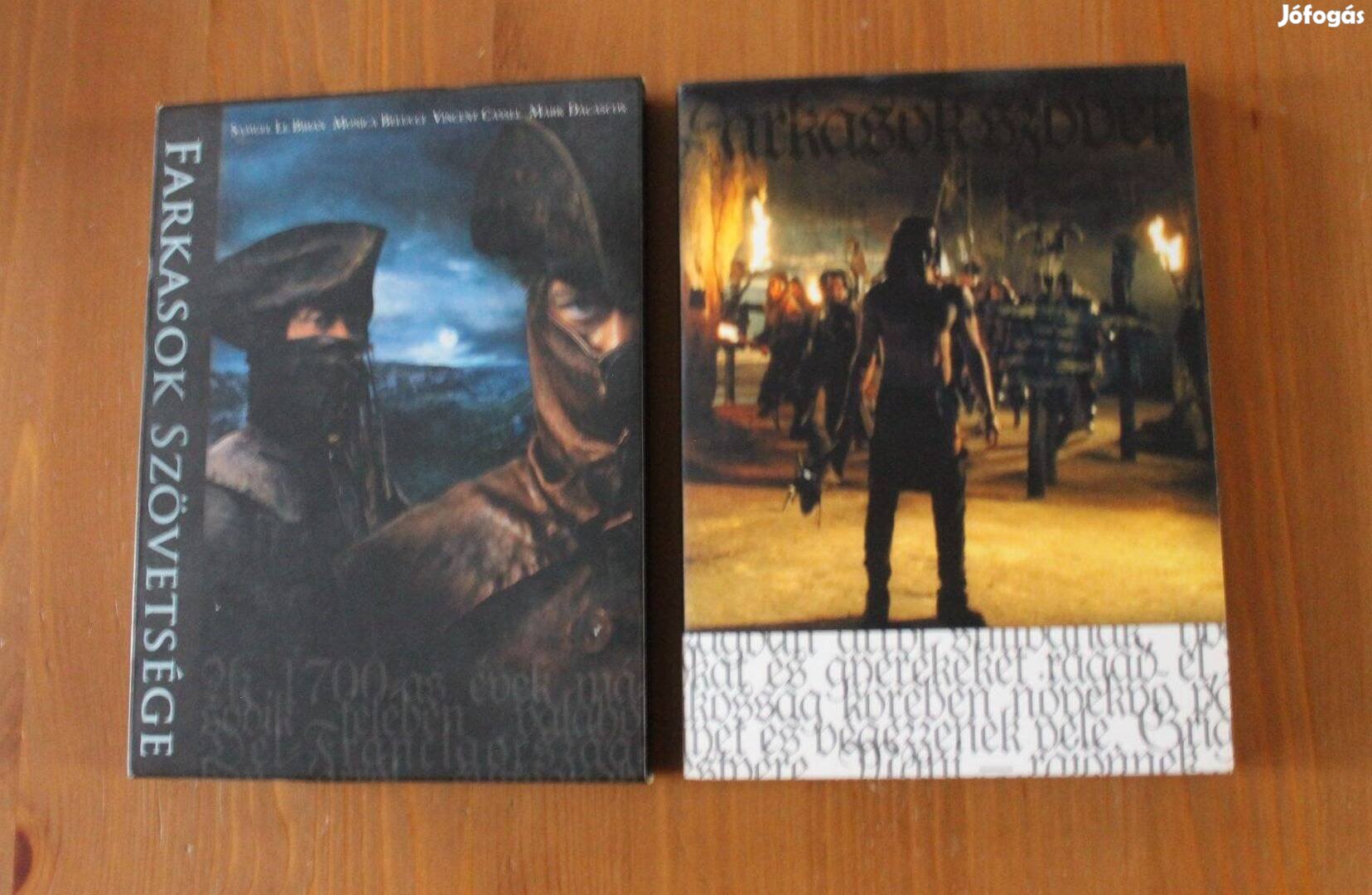 Farkasok szövetsége Duplalemezes extra kiadás DVD