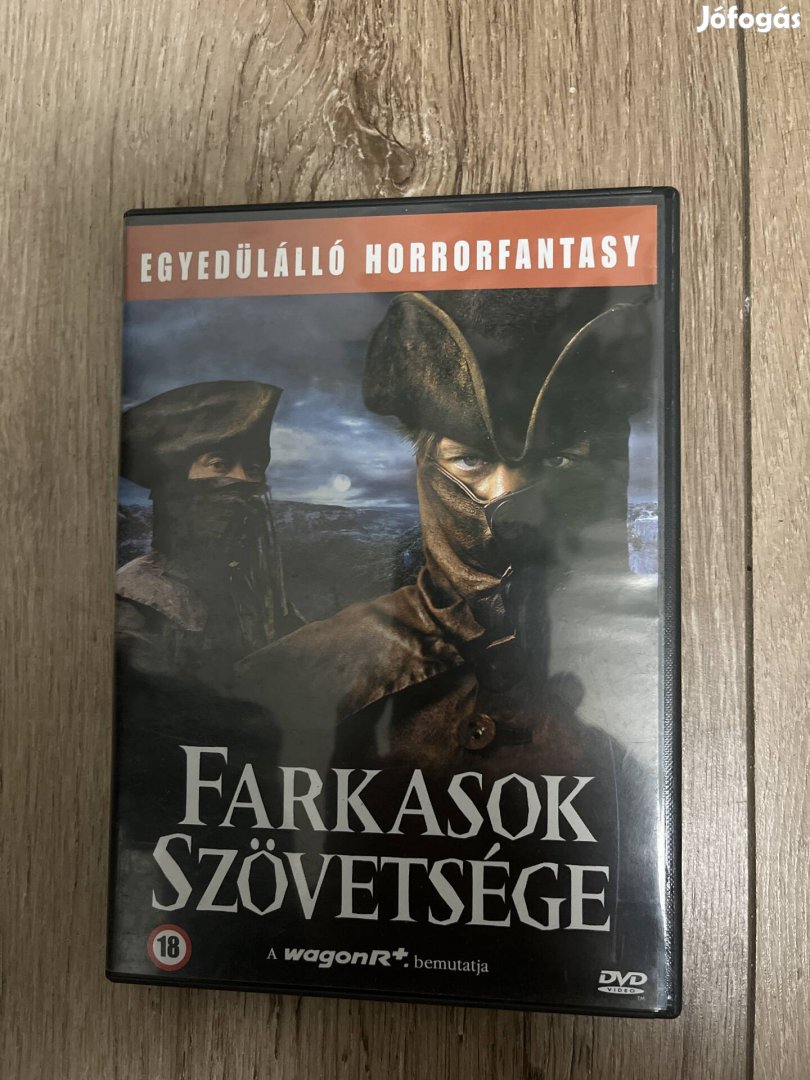 Farkasok szövetsége dvd.  